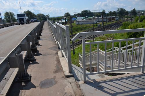 На БАМском мосту появятся защитные экраны