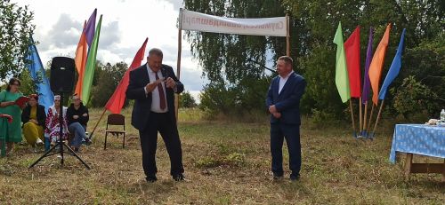Әгерҗе районындагы Татарстан һәм Алга авылларының бер гасырлык юбилейлары билгеләп үтелде (ФОТО)