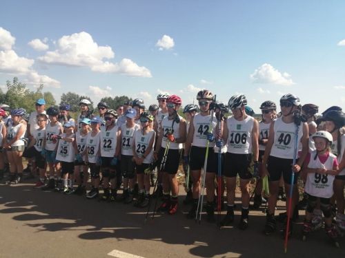 В Агрызе пройдут соревнования по лыжероллерам