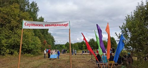 Татарстан һәм Алга авылларының бер гасырлык юбилейлары билгеләп үтелде