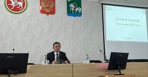 В Агрызском районе за семьей каждого участника СВО закреплены кураторы