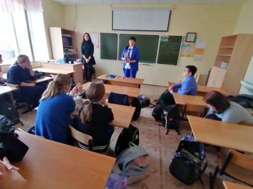 Учащиеся школы №3 приняли участие в игре «Тропа безопасности»