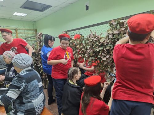В Ямурзинском клубе прошло мероприятие «Мы за безопасность на дорогах»