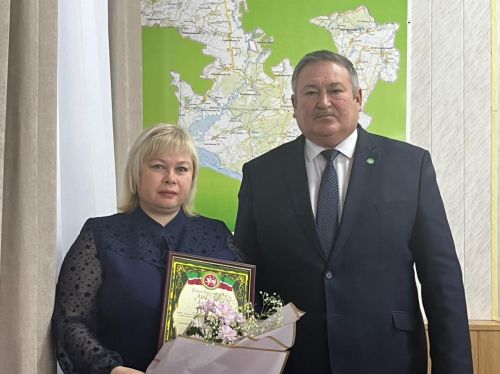 В администрации района состоялось торжественное награждение