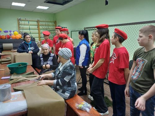 В Ямурзинском клубе прошло мероприятие «Мы за безопасность на дорогах»