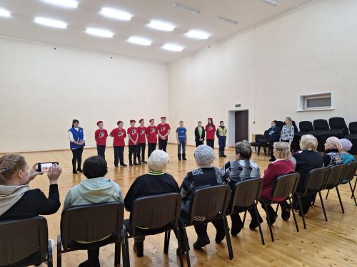 В Ямурзинском клубе прошло мероприятие «Мы за безопасность на дорогах»