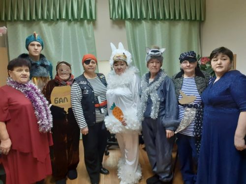В селах Агрызского района проходят новогодние мероприятия (ФОТО)