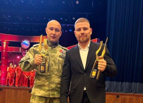 Эдуард Шарафиев и Динар Каримуллин получили престижные награды в области боевых искусств