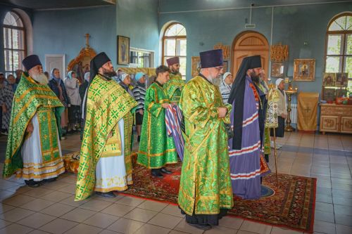 В храме Агрыза состоялось торжественное богослужение