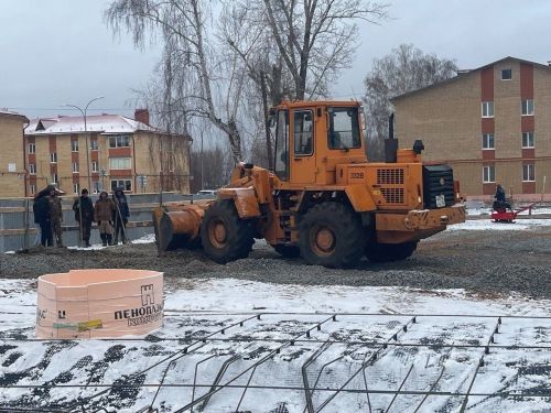 В Агрызе началось строительство домов для детей-сирот и детей, оставшихся без попечения родителей