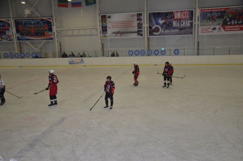 В Ледовом дворце пройдут хоккейные матчи в рамках Первенства РТ