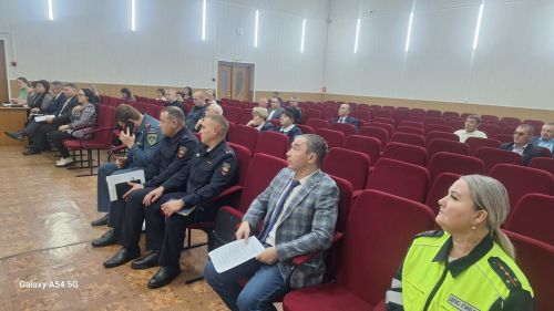 В Агрызском районе уменьшилось количество ДТП
