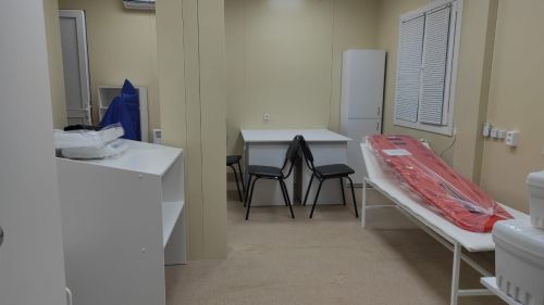 В селе Крынды откроется ФАП в рамках национального проекта «Здравоохранение»