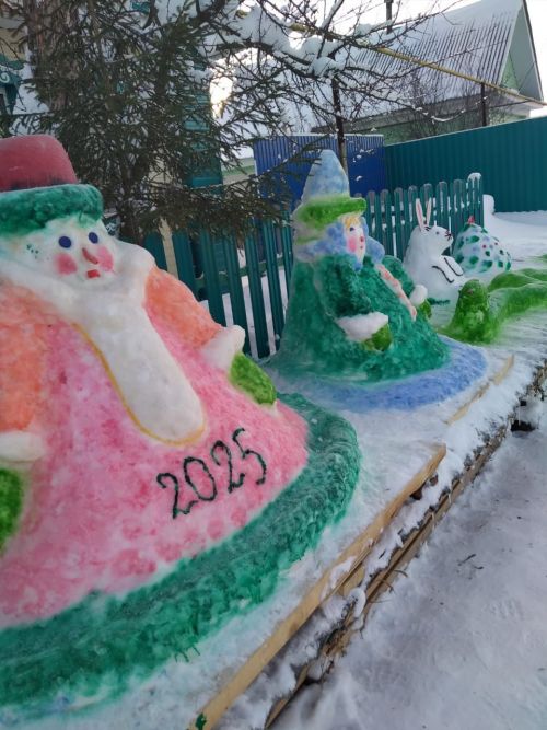 Районда “Кышкы әкият” смотр-бәйгесе уза