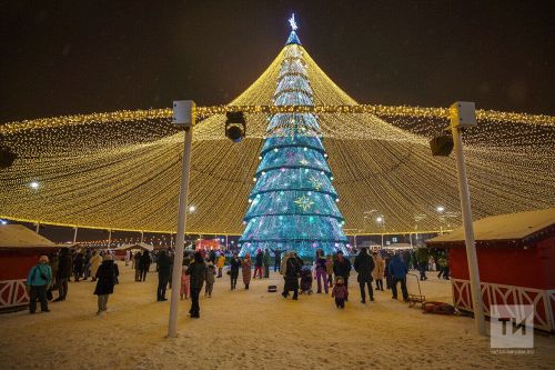 12 мест в Казани для посещения в новогодние каникулы
