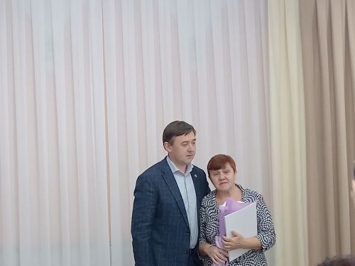 Әгерҗедә хәрбиләр һәм волонтерлар белән очрашу узды
