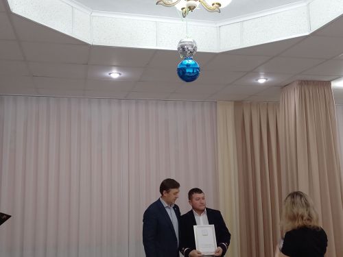 Әгерҗедә хәрбиләр һәм волонтерлар белән очрашу узды