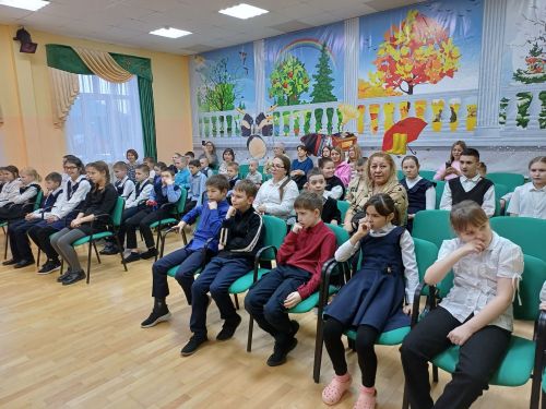 В Доме детского творчества прошло мероприятие для учащихся школы-интерната