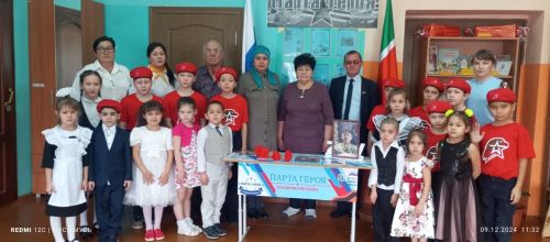 Кырынды мәктәп-бакчасында «Герой партасы» ачылды