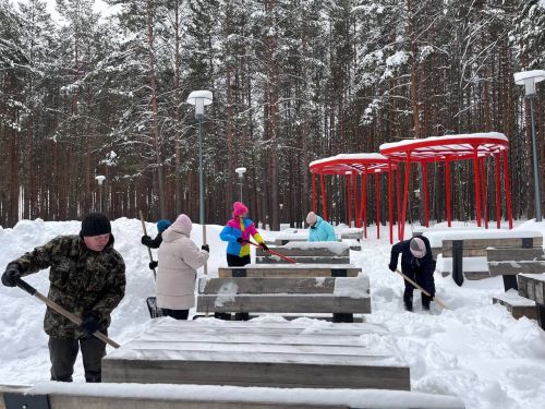Сегодня в «Орешнике» пройдет общегородской субботник