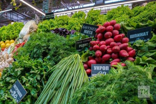Татарстанда йормырка бәясе очсызланган, яшелчә кыйммәтләнә