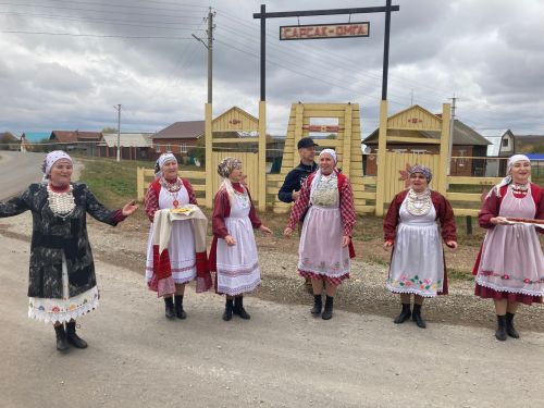 В Сарсак-Омге открыт туристический маршрут