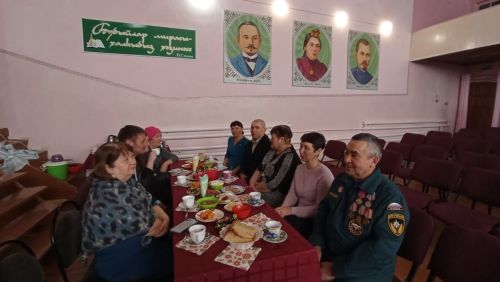 В Иж-Бобье поздравили  воинов-интернационалистов с Днем Защитника Отечества