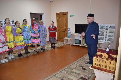 Делегация из Удмуртии посетила Агрызский район