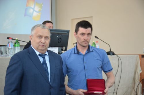 В Агрызе наградили отличившихся железнодорожников (ФОТО)