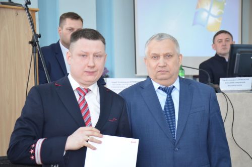 В Агрызе наградили отличившихся железнодорожников (ФОТО)