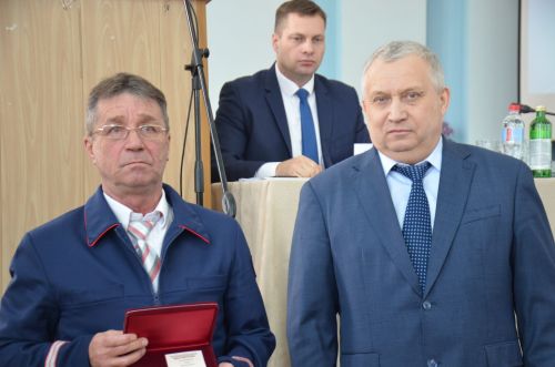 В Агрызе наградили отличившихся железнодорожников (ФОТО)