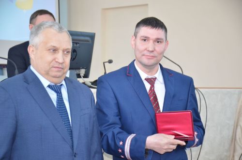 В Агрызе наградили отличившихся железнодорожников (ФОТО)