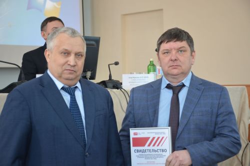 В Агрызе наградили отличившихся железнодорожников (ФОТО)
