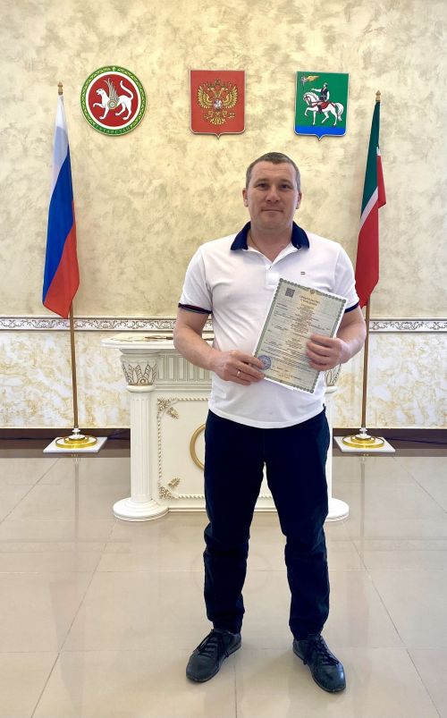 В отделе ЗАГС Агрыза выдали два свидетельства о рождении с одинаковым именем