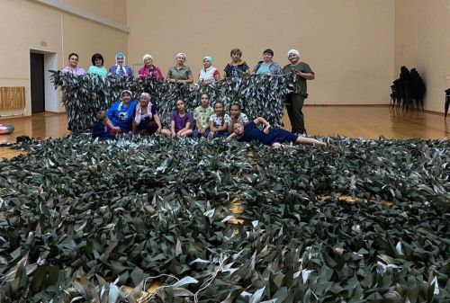 Салагыш – махсус хәрби операциядә катнашучы якташларга иң күп ярдәм күрсәтүче җирлекләрнең берсе