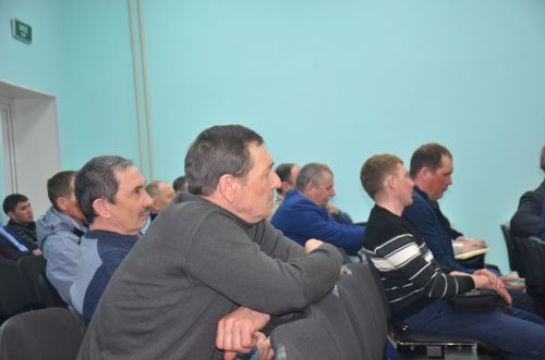 Район фермерлары Салагышка җыелды