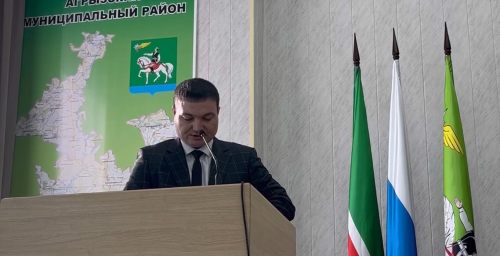 И.о. руководителя горисполкома Ильнар Гиззатуллин обратился к агрызцам
