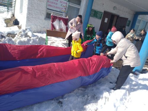 В Иж-Бобье прошел национальный праздник «Навруз»