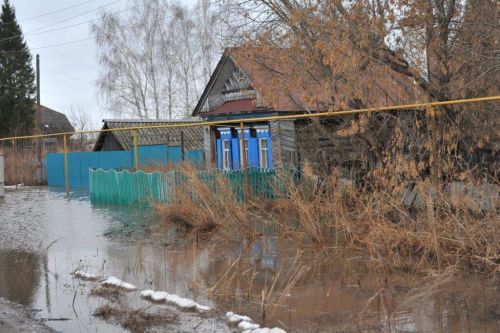 В Агрызском районе работает противопаводковая комиссия
