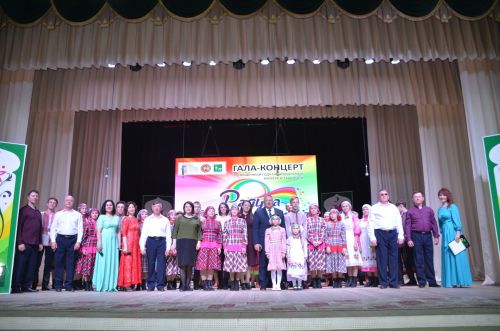 В Агрызском районе стартует фестиваль «Радуга культур»