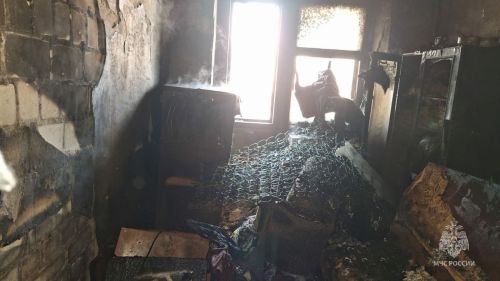 Появились подробности пожара по улице Калинина в Агрызе