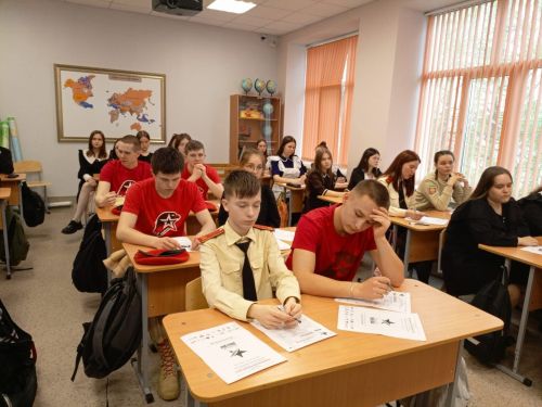 Сегодня агрызцы написали «Диктант Победы»