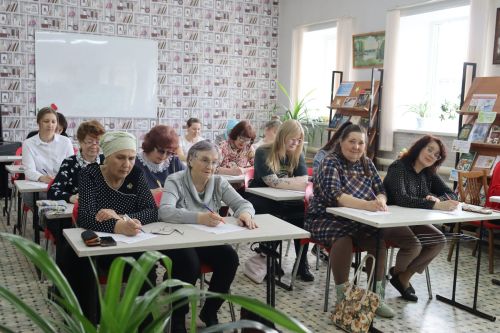 Более 400 агрызцев написали «Тотальный диктант»