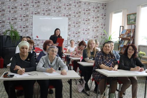 Более 400 агрызцев написали «Тотальный диктант»