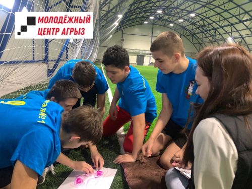 Школьники Агрыза приняли участие в спортивном мероприятии «Форсаж в кроссовках»