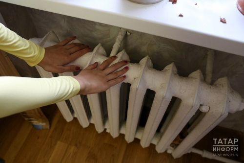 В Агрызе включат отопление в многоквартирных домах и социальных объектах
