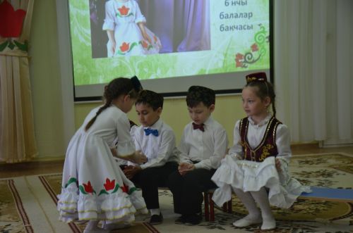7нче бакчада “Татар малае, татар кызы” бәйгесе узды