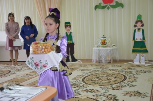 7нче бакчада “Татар малае, татар кызы” бәйгесе узды