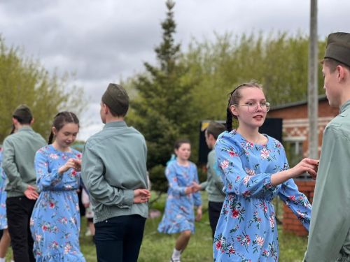 Сегодня в Агрызском районе проходит «Велопробег Мира», посвященный 79-ой годовщине Победы