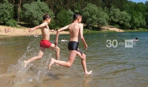 На янга-аульском пруду купаться запрещено